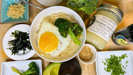 Smoked Sunny Egg Breakfast Grain Bowl