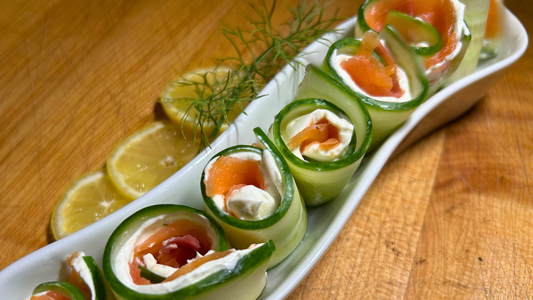 Sugartown Smoked Nova Cucumber Spirals