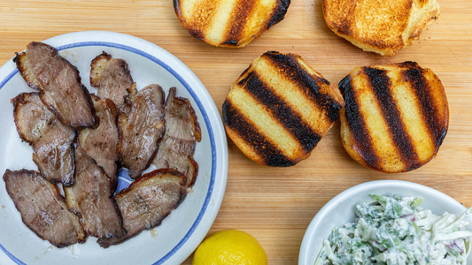 Summer Crowd-Pleaser: Sugartown Smoked Duck Sliders with Tangy Slaw & Sweet Mango