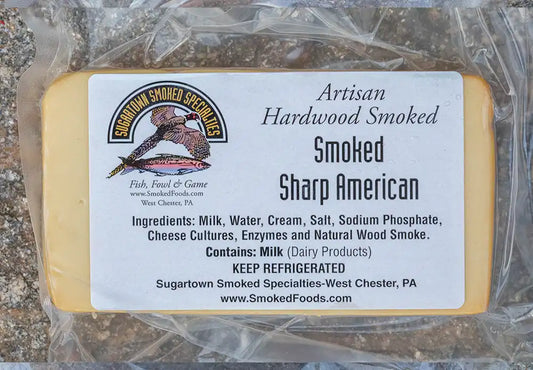 Smoked Sharp White American