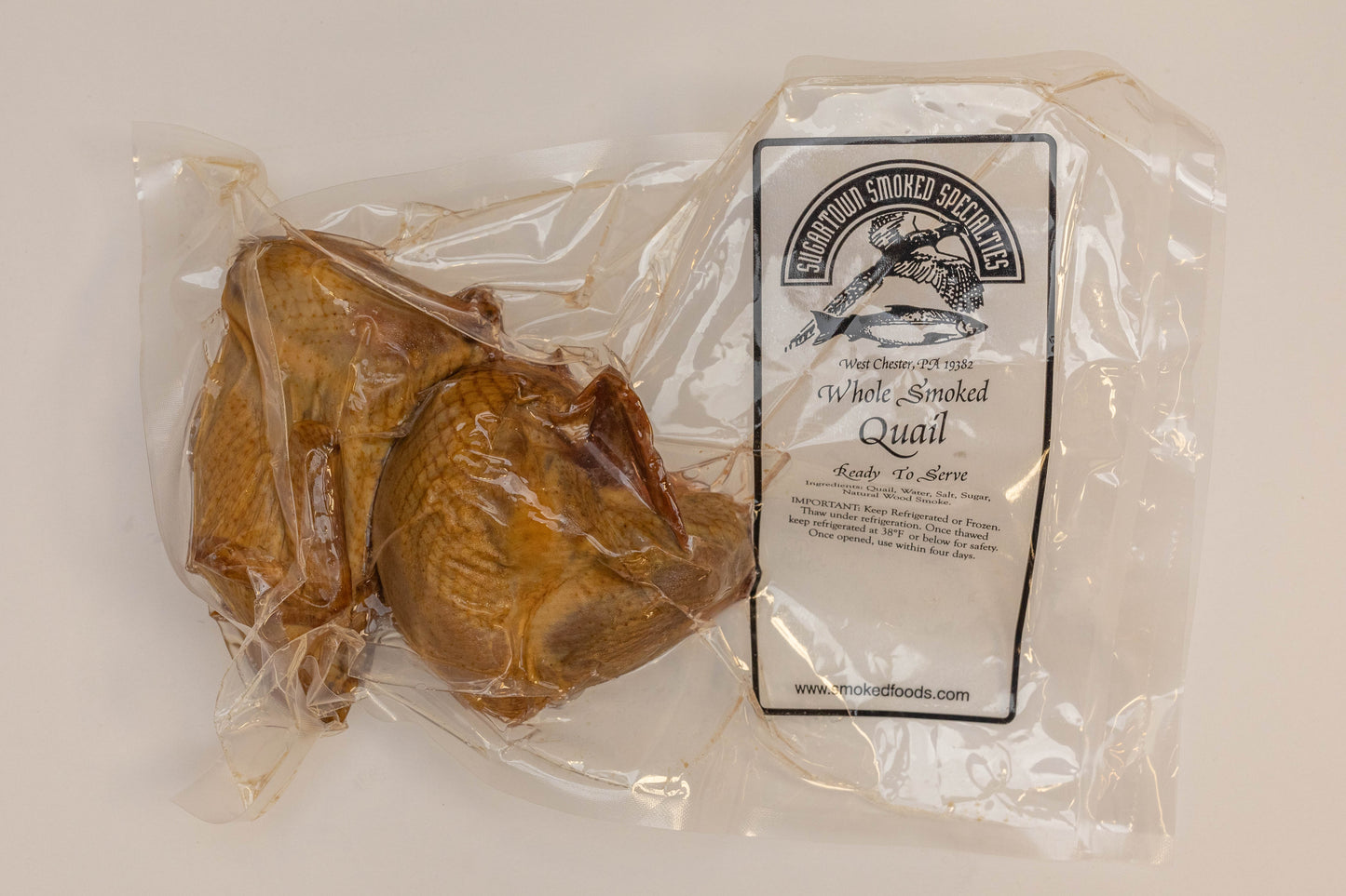 Smoked Quail