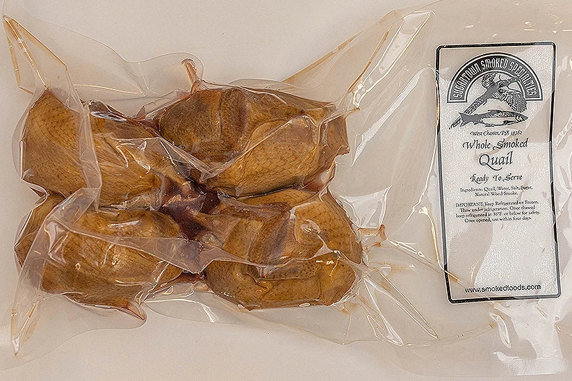 Smoked Quail