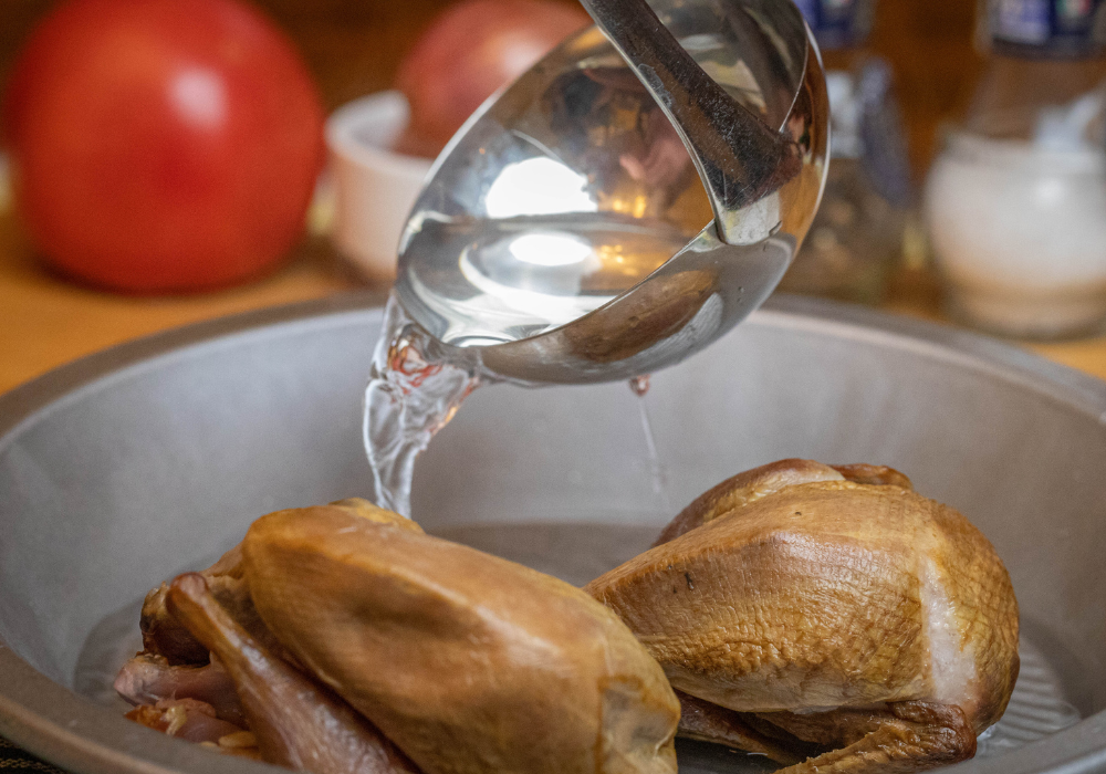Smoked Quail