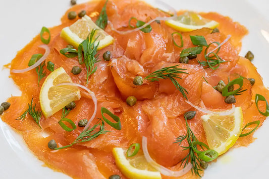 Smoked Salmon Lox