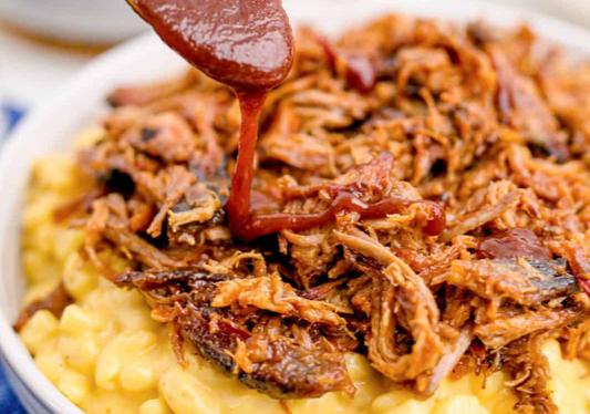 Ultimate Pulled Pork Mac & Cheese