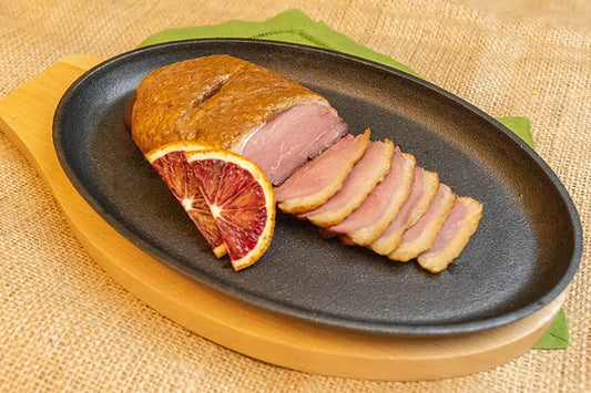 Smoked Boneless Duck Breast