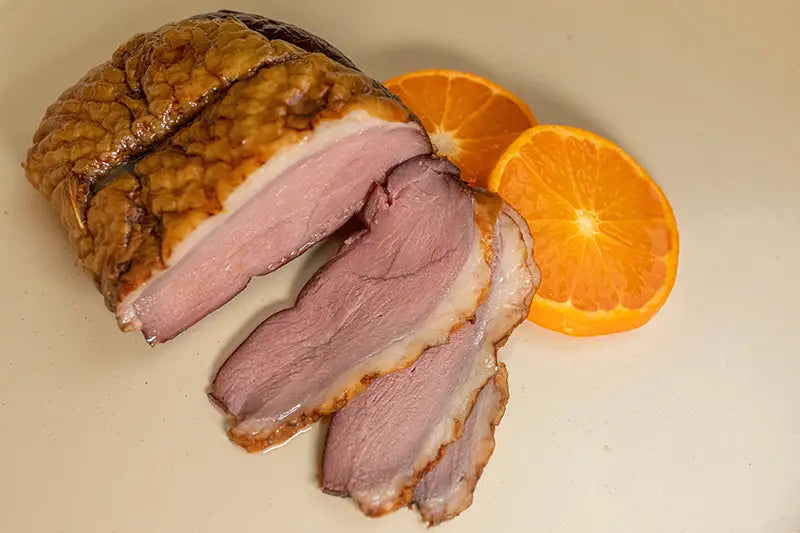 Smoked Boneless Duck Breast