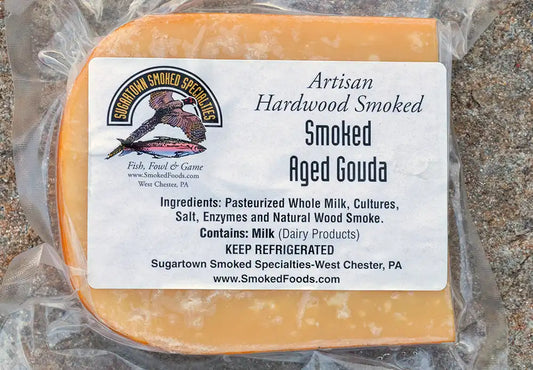 Smoked Aged Gouda (Hard)