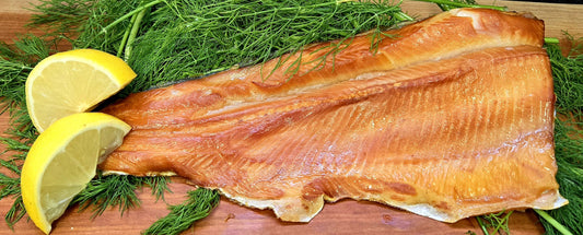 Hickory Smoked Rainbow Trout