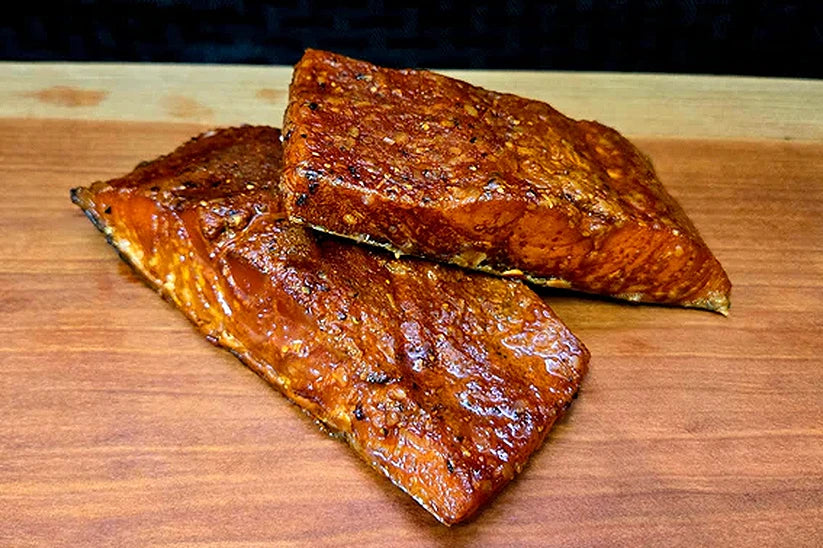 Hungarian Style Smoked Salmon