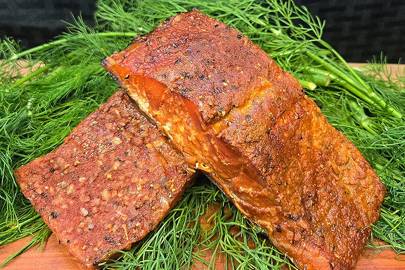 Hungarian Style Smoked Salmon