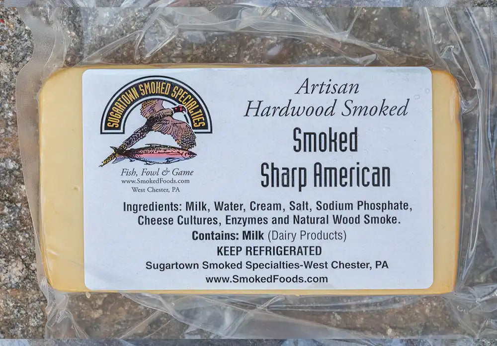 Smoked Sharp White American