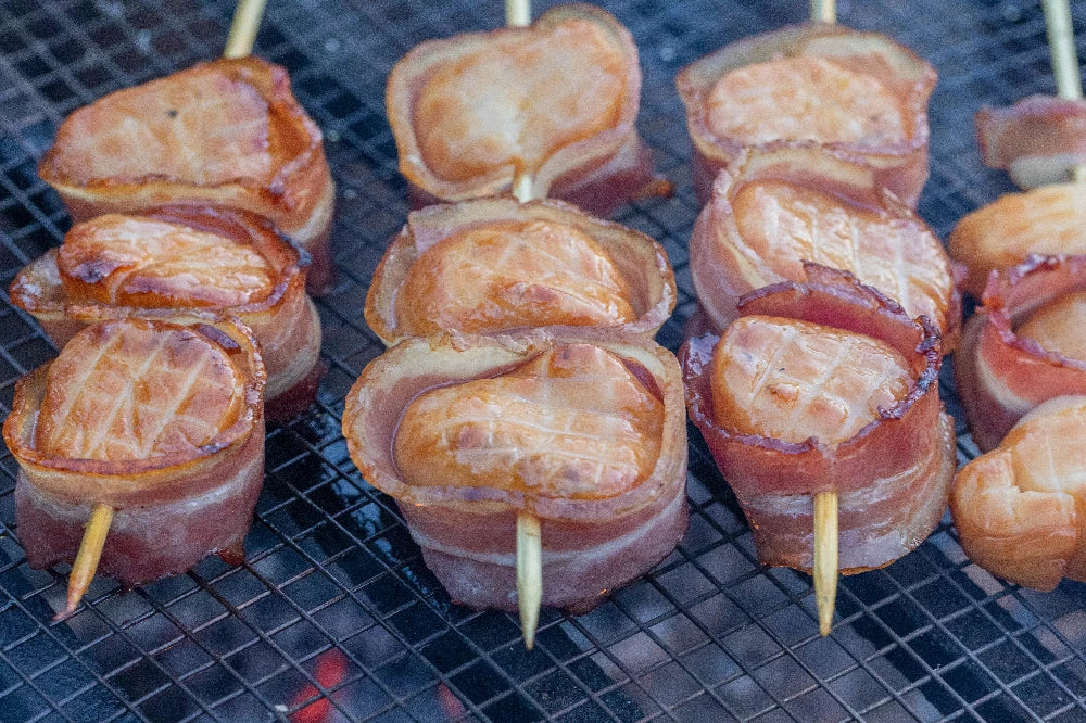 Smoked Roasted Sea Scallops