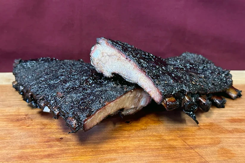 St. Louis Style Smoked Pork Ribs