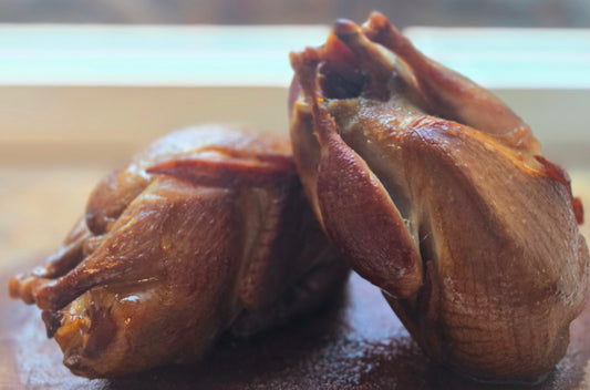 Smoked Quail